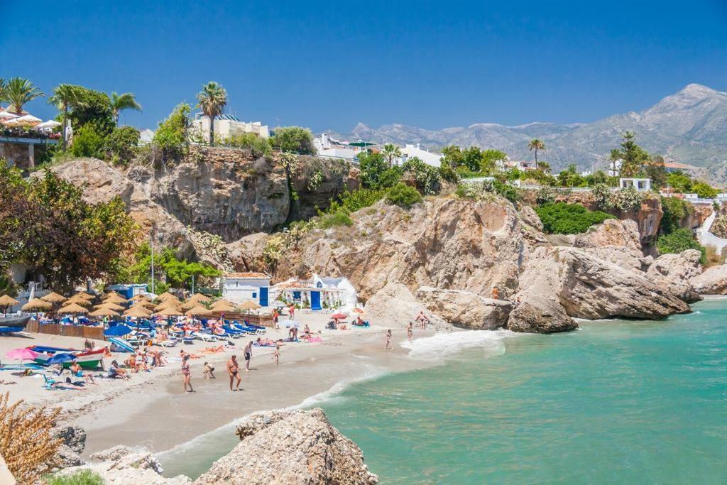 Apartamento En Nerja Dış mekan fotoğraf