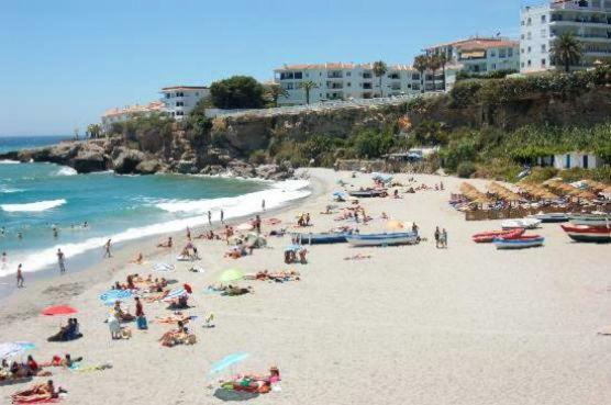 Apartamento En Nerja Dış mekan fotoğraf
