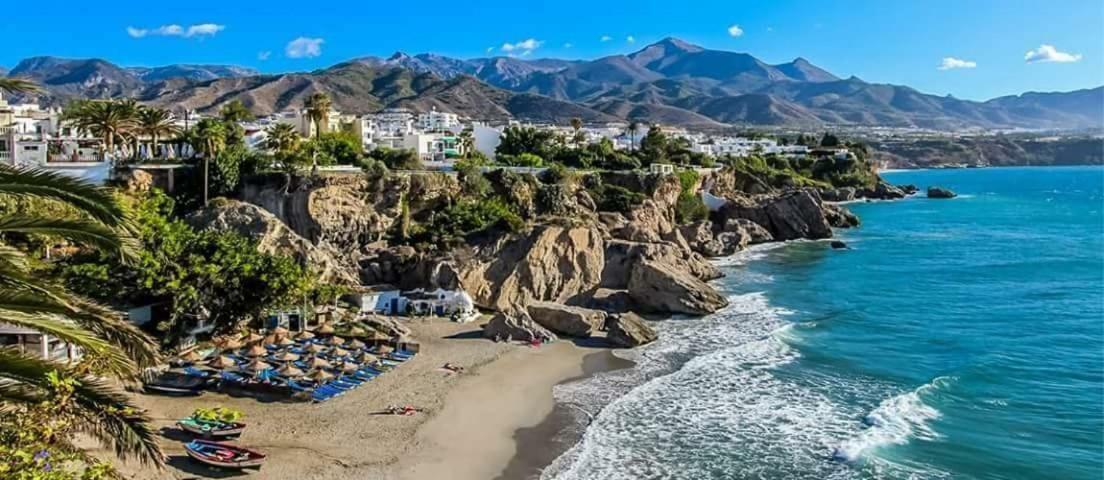 Apartamento En Nerja Dış mekan fotoğraf